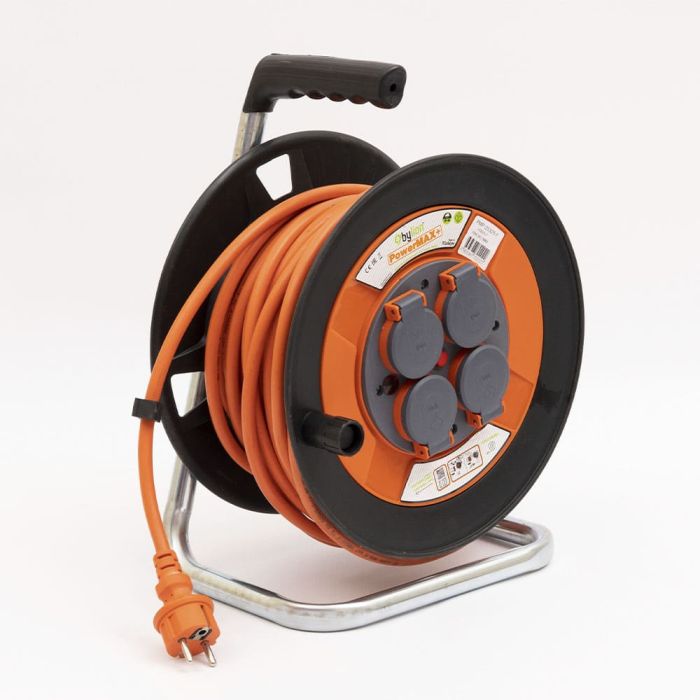 Котушка з кабелем 3х2.5 мм² PMP-25325-F-VVF з т/з 25м