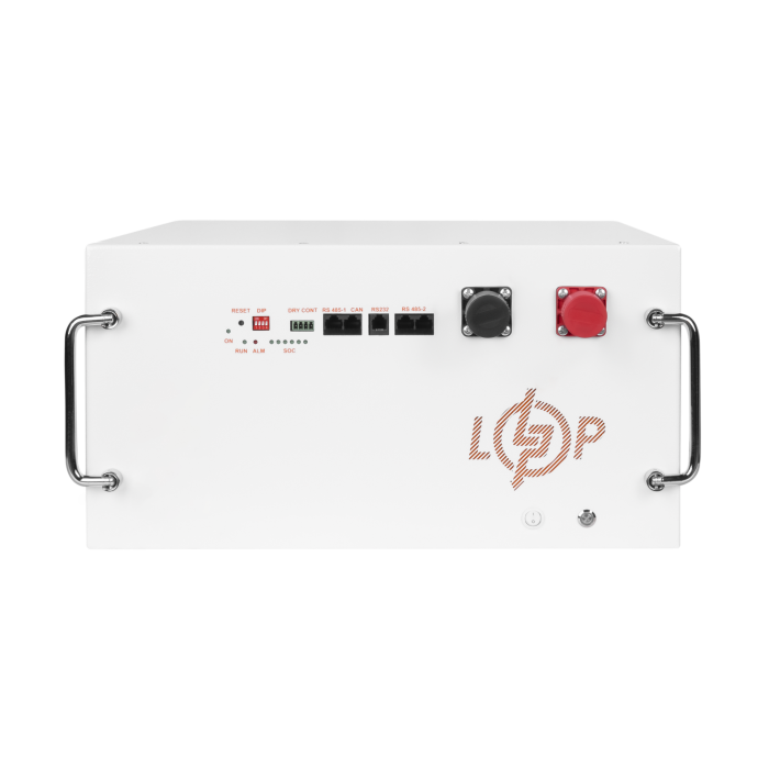 Акумулятор LP LiFePO4 51,2V - 160 Ah (8192Wh) (BMS JK 160A/100А) RM RS485/CAN WH