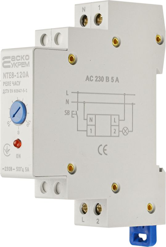 Реле NTE8-120A (STE8-120A)