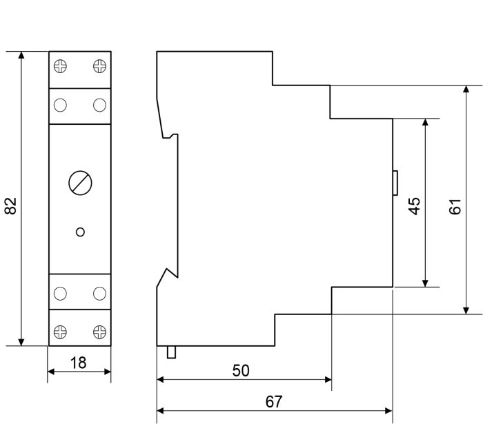 Реле NTE8-120В (STE8-120В)