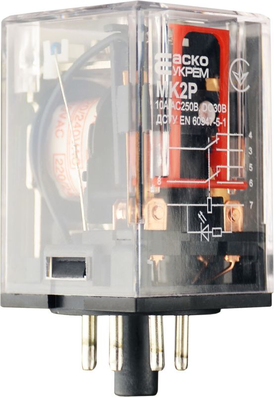 Реле МK2P (AC 220 V)