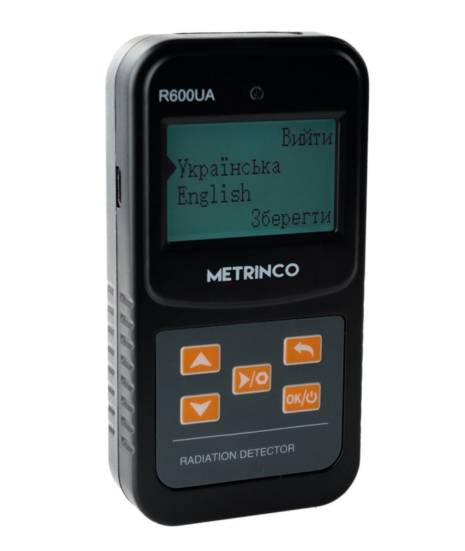 Дозиметр METRINCO R600UA