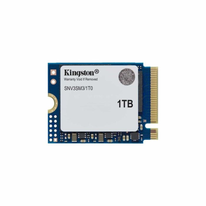 Накопичувач SSD M.2 Kingston NV3 1000GB NVMe 2230 PCIe 4.0 x4 3D NAND (SNV3SM3/1T0)
