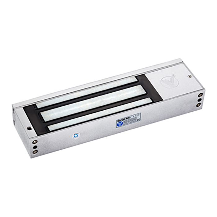 Електромагнітний замок Yli Electronic YM-500 з куточком монтажним Yli Electronic MBK-500L