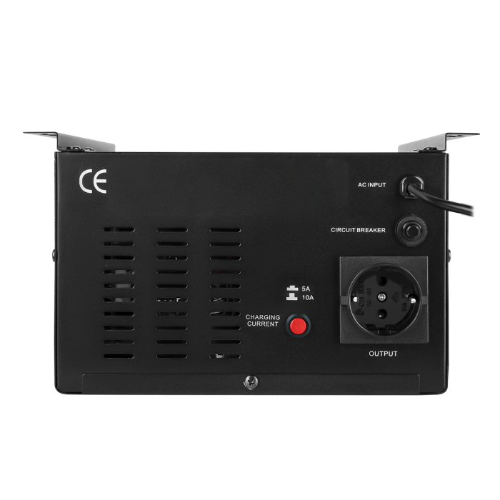 ДБЖ з правильною синусоїдою 12V LPY-W-PSW-500VA+(350Вт)5A/10A