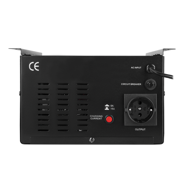 ДБЖ з правильною синусоїдою 12V LPY-W-PSW-800VA+(560Вт)5A/15A
