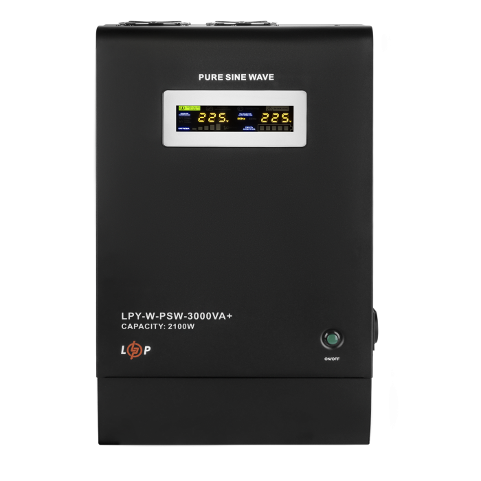 ДБЖ з правильною синусоїдою 48V LPY-W-PSW-3000VA+(2100Вт)