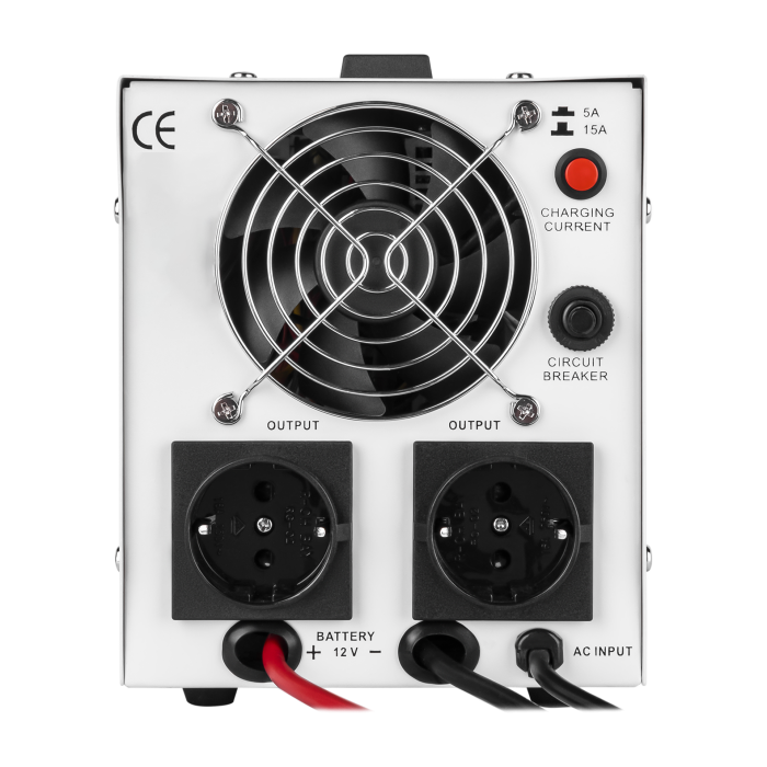 ДБЖ з правильною синусоїдою 12V LPY-PSW-800VA+(560Вт)5A/15A