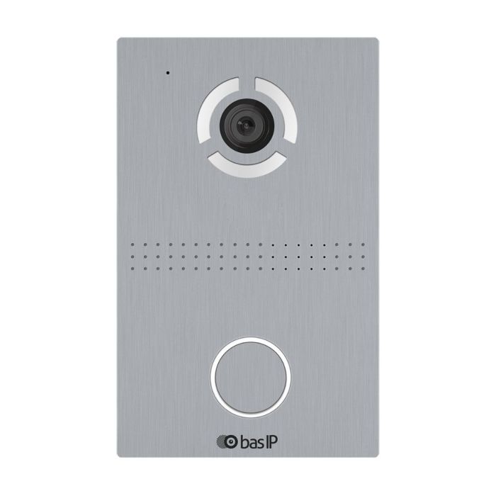 Панель виклику BAS-IP AV-03D silver для IP-домофонів