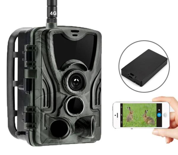 4G фотопастка Suntek HC-801Pro Li (5000mAh, 30Mp, Хмара, Онлайн відео)