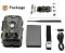 4G фотопастка Suntek HC-801Pro Li (5000mAh, 30Mp, Хмара, Онлайн відео)