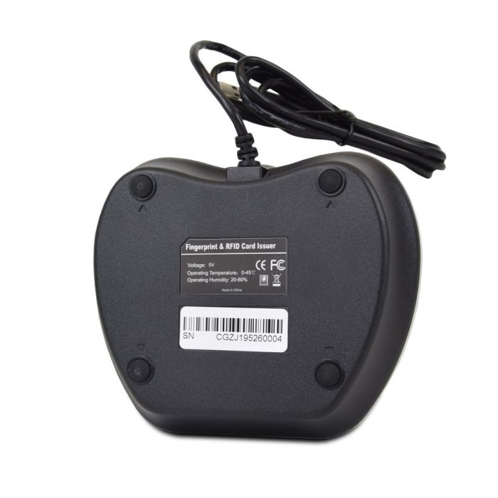 Біометричний зчитувач ZKTeco ZK8500R [MF] [SilkID Sensor] відбитків пальців і Mifare карт