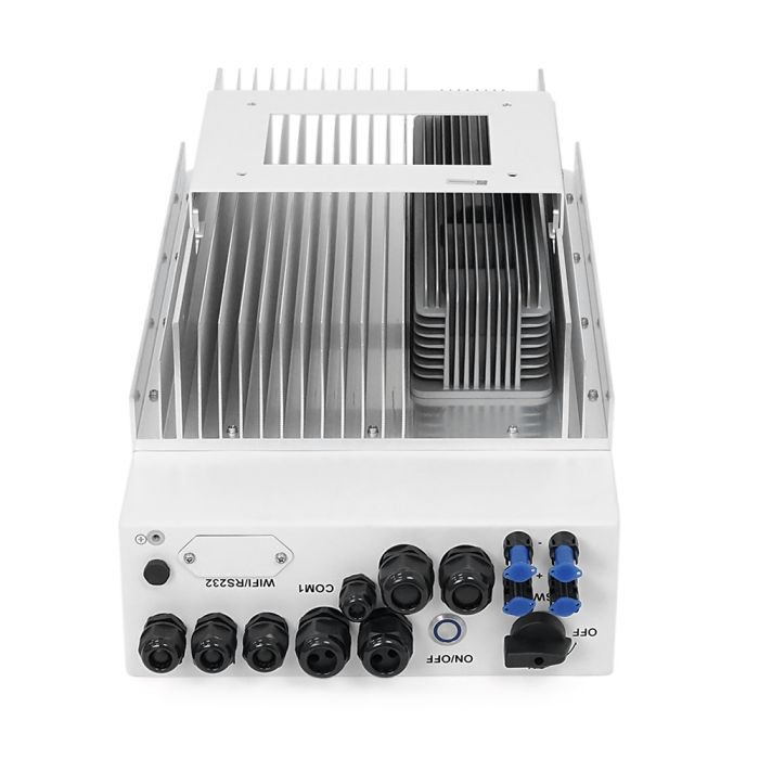 Гібридний інвертор (hybrid) Deye SUN-5K-SG05LP1-EU WI-FI, 5кВт, однофазний, (МРРТ 125-425/120А/DC48В)Parallel