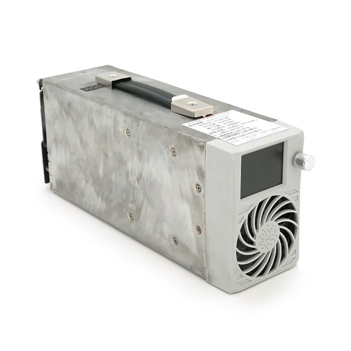 Універсальний зарядний пристрій для акумуляторів Li/Pb/Na, 0-120V, 0-25A, 220В, LED дисплей, ручна регуліровка, 315*85*13мм, 4кг