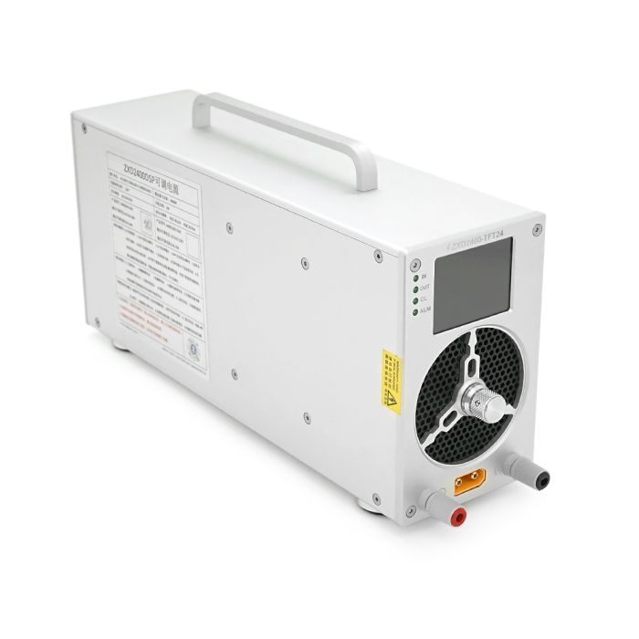 Універсальний зарядний пристрій для акумуляторів Li, ZXD 2400, 0-120V/25A, 220В, 3kW, LED дисплей, універсальний захист