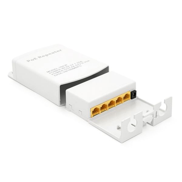 POE подовжувач-дільник вуличний RITAR 1/4 (1 Вх -4 Вих, 10/100Mpbs POE)