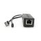 POE спліттер AOT-0524 48V-5V, RJ45, Mini-USB (10/100Мбіт, Вхід-48V/Вихід 5V 2.4А)