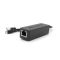 POE спліттер AOT-0524 48V-5V, RJ45, Mini-USB (10/100Мбіт, Вхід-48V/Вихід 5V 2.4А)