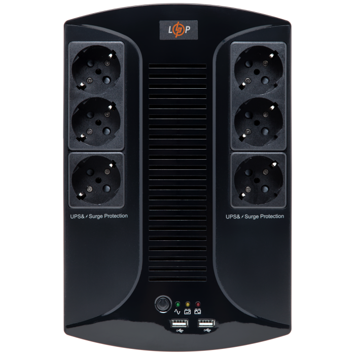 Лінійно-інтерактивне ДБЖ LP 650VA-6PS (455Вт)