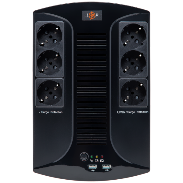 Лінійно-інтерактивне ДБЖ LP 850VA-6PS (595Вт)