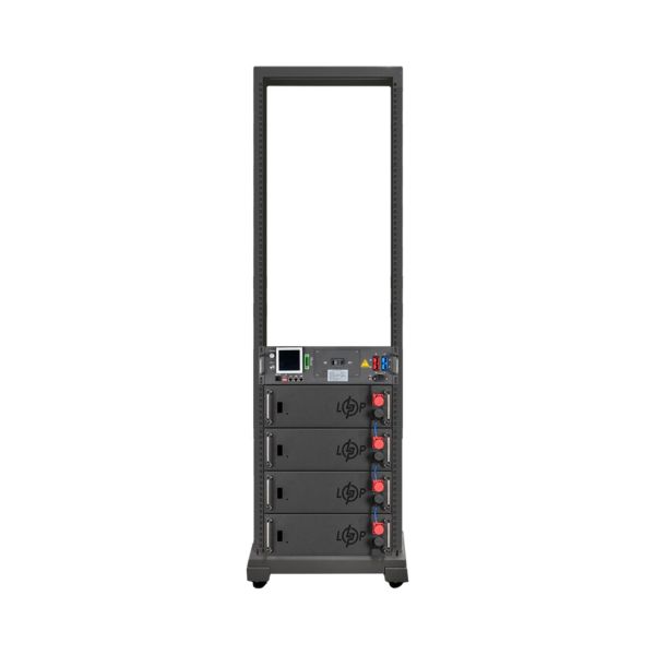 Акумулятор LP LiFePO4 Battery HVM 204,8V 230Ah (47104 Wh) BMS 125А AB Lrack black