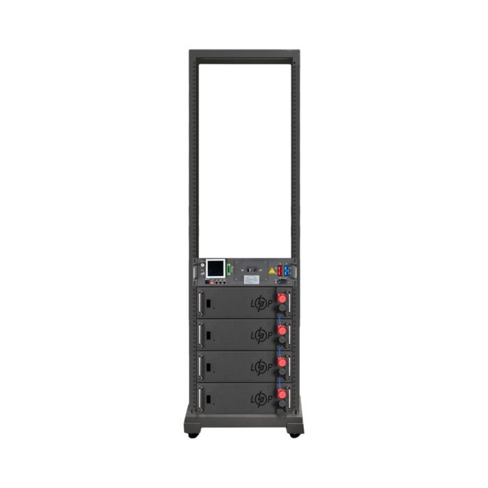 Акумулятор LP LiFePO4 Battery HVM 204,8V 230Ah (47104 Wh) BMS 125А AB Lrack black