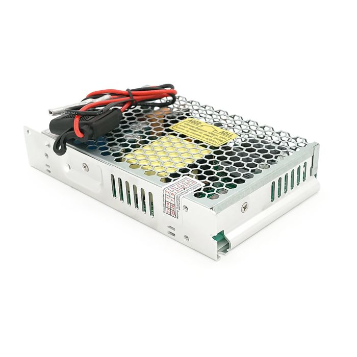UPS без боксу CEKO PSC-150-12 під зовнішній акб, потужність 12V(150W), струм заряду акб 13.8В/3А, метал, 159×97×30 мм