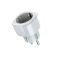 Розумна WI-FI/Bluethooth розетка LDNIO SEW1080 10A, White, Box