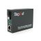Медіаконвертер Step4Net MC-R-0,1-1SM-1310nm, 1550 WDM одноволоконний Full/Half duplex, SC 20km (0+70°C), + блок живлення 5V 1A Q50