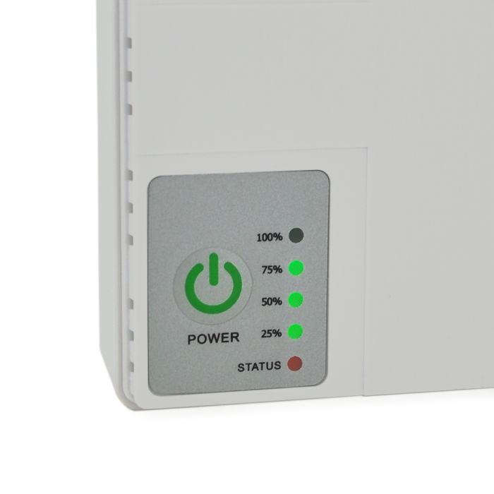 ДБЖ для роутерів/комутаторів DC1018P, 18W, Output: USB-5V, DC-5V/9V/12V, POE-15/24V, 1/2A, Li-ion 10400mAh, 160х105х32мм, 385 грам, 385 грам,