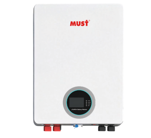 Акумуляторна батарея Must LiFePO4 LP16-24300 25.6V 300Ah, 7,68kWh, BMS100A@8S, CAN2.0/RS232/RS485, 6000 cycles, 486x442x250,44kg