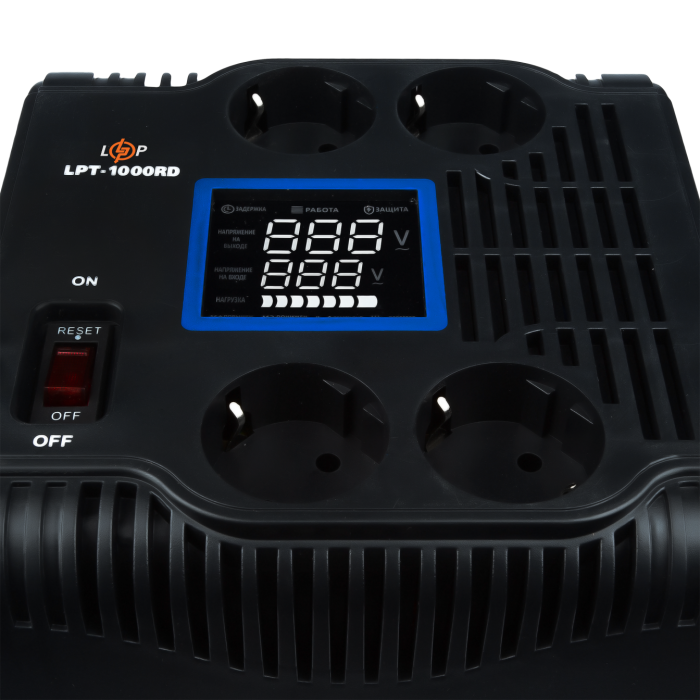 Стабілізатор напруги LPT-1000RD (700W)