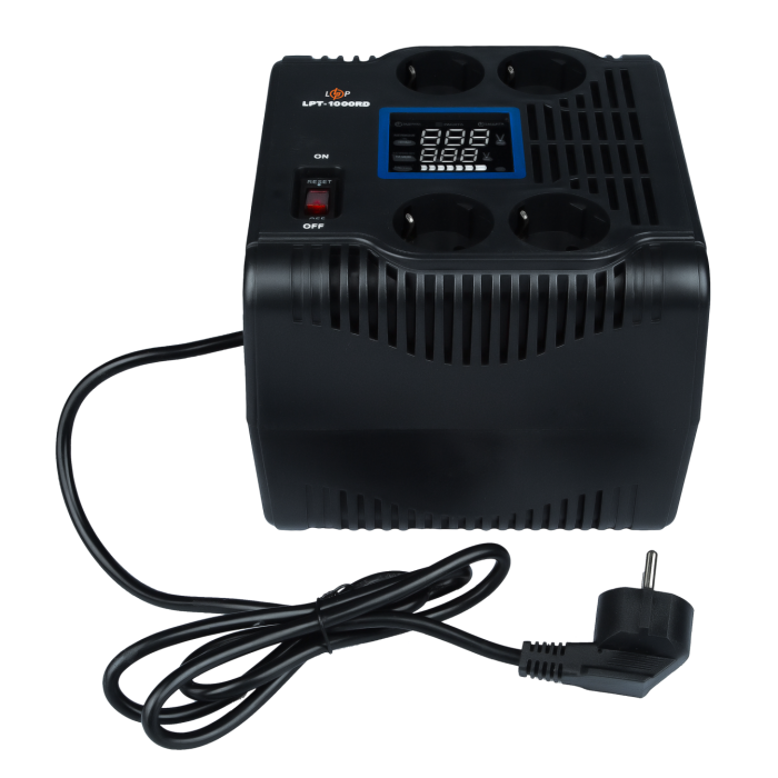 Стабілізатор напруги LPT-1000RD (700W)