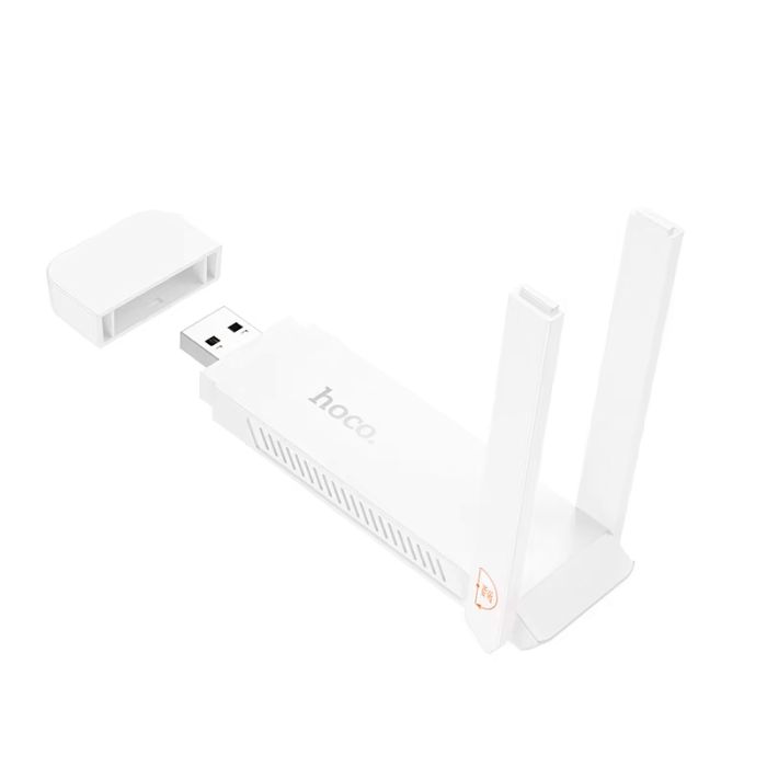 4G модем HOCO HI40, 900-2600МГЦ, 50-150Mb/s, USB, BOX