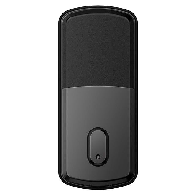 Розумний дверний біометричний замок SEVEN LOCK SL-7764BF black