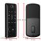 Розумний дверний біометричний замок SEVEN LOCK SL-7764BF black