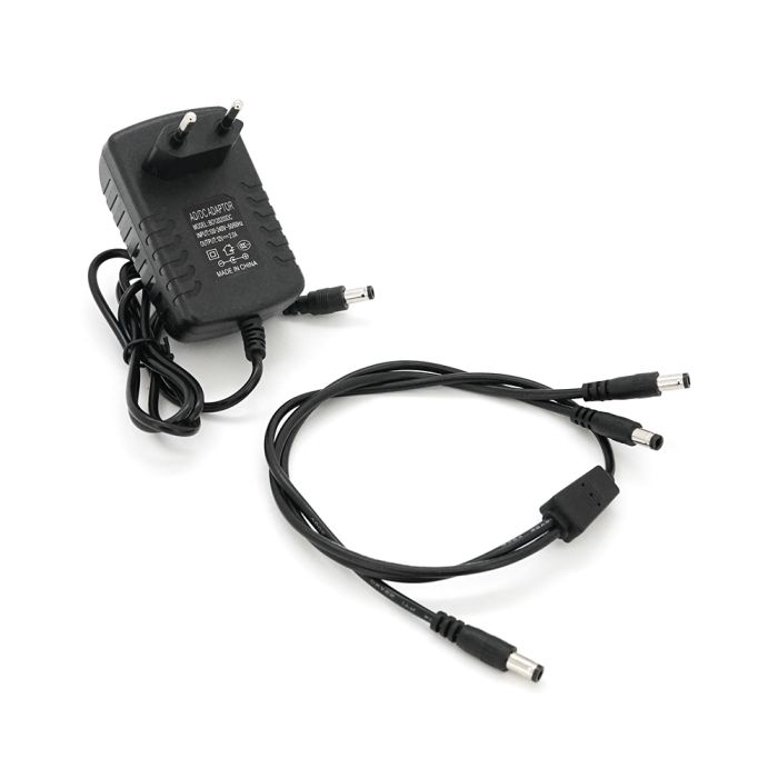 ДБЖ для роутера SborYT YT44793, 15W, Output: DC12V/1,5A, 10400mAh(знімні 4(АА)*2600MAh), White, BOX