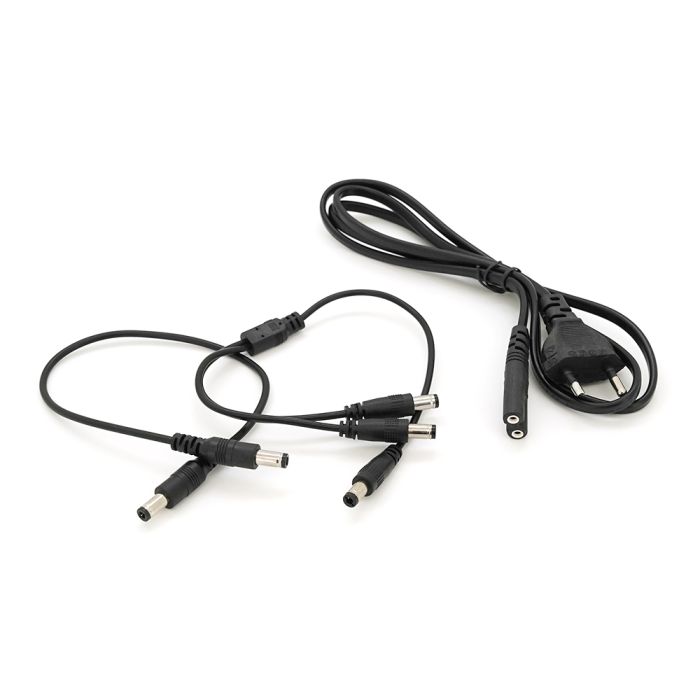 ДБЖ UPS-18W DC1018P YT44905 для роутерів/комутаторів/PON/POE-430, 5//9/12V, 1A, 10400MAh(4*2600MAh), Black, BOX