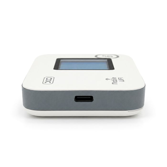 4G XO TX04 Портативний мобільний WiFi-маршрутизатор, (батарея) 3000 мАг. 802.11 b/g/n, 4G/3G, 95,1*58,6*15,7 мм, 90г. Білий