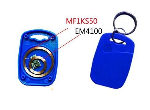 Брелок EM-Marin + MIFARE SEVEN R-79