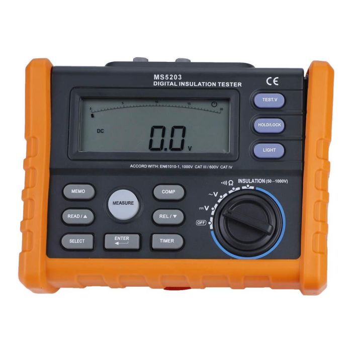 Тестер опору ізоляції Peakmeter PM5203