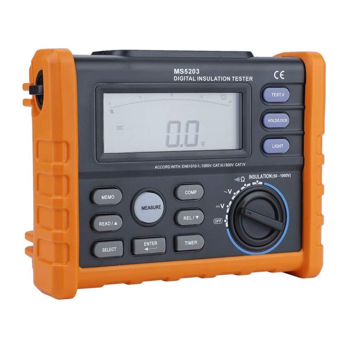 Тестер опору ізоляції Peakmeter PM5203