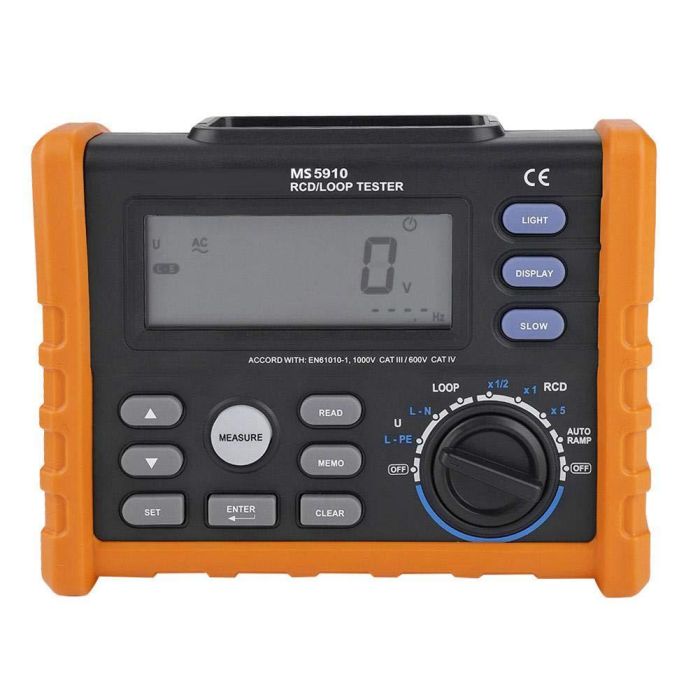 Вимірювач опору петлі фаза-нуль Peakmeter PM5910