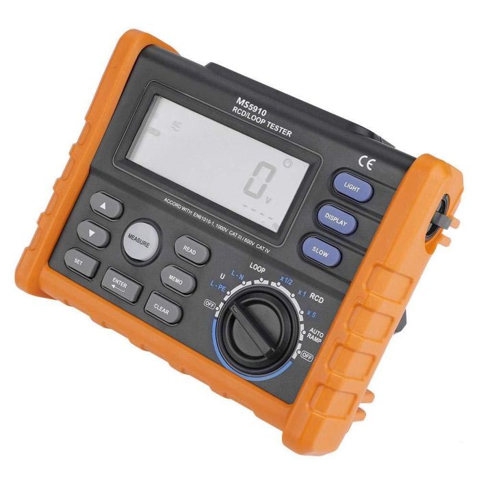 Вимірювач опору петлі фаза-нуль Peakmeter PM5910