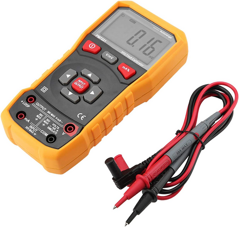 Калібратор-вимірювач напруги Peakmeter PM7221