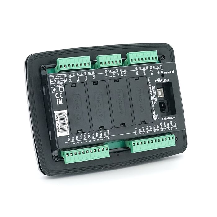Контролер генератора DATAKOM D500-LITE-MK3 програмований, USB, RS-485, LAN. 9 to 36VDC