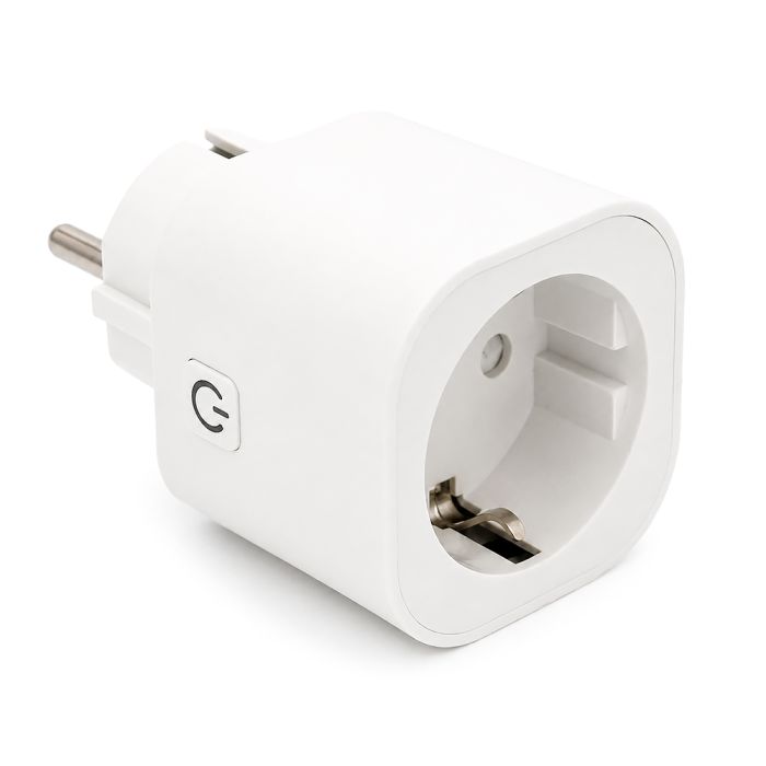 Розумна розетка Deye SUN-SMART-PLUG01-F (протокол LoRa), 230V, 16A, 51,2×51,2×64мм