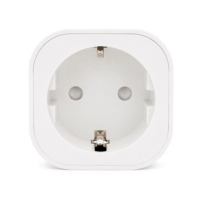 Розумна розетка Deye SUN-SMART-PLUG01-F (протокол LoRa), 230V, 16A, 51,2×51,2×64мм
