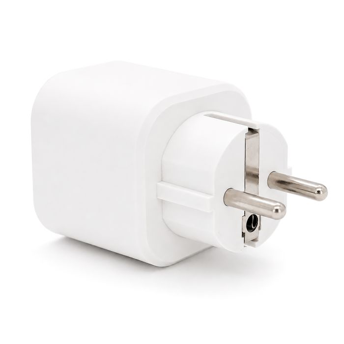 Розумна розетка Deye SUN-SMART-PLUG01-F (протокол LoRa), 230V, 16A, 51,2×51,2×64мм