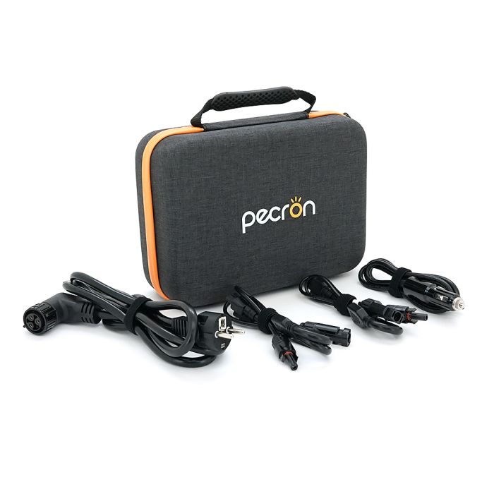 Power station Pecron E3800LFP APP Control, 4200W/3840Wh LiFePO4, MPPT 3000W max, DC12V-5A, XT60-12V-30A, 4хAC 220, 4xUSB-18W, 2хUSB-C(100W), Fast charge 90min, 445х307х373mm, 39.6kg